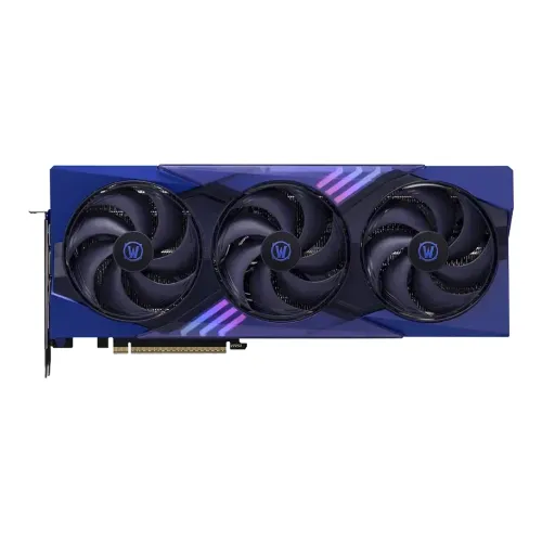 MSI GeForce RTX 5070 12G World of Warcraft MIDNIGHT VOID EDITION OC Graphics Card — image 2 of 5