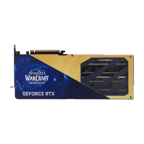 MSI GeForce RTX 5070 12G World of Warcraft MIDNIGHT VOID EDITION OC Graphics Card — image 3 of 5