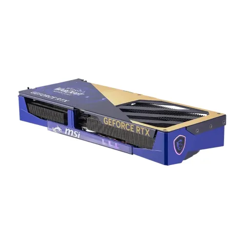 MSI GeForce RTX 5070 12G World of Warcraft MIDNIGHT VOID EDITION OC Graphics Card — image 4 of 5