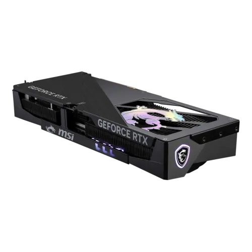 MSI GeForce RTX 5070 Ti 16G GAMING TRIO OC 16GB GDDR7 Graphics Card — image 4 of 5