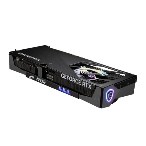 MSI GeForce RTX 5070 Ti 16G GAMING TRIO OC PLUS 16GB GDDR7 Graphics Card — image 3 of 5