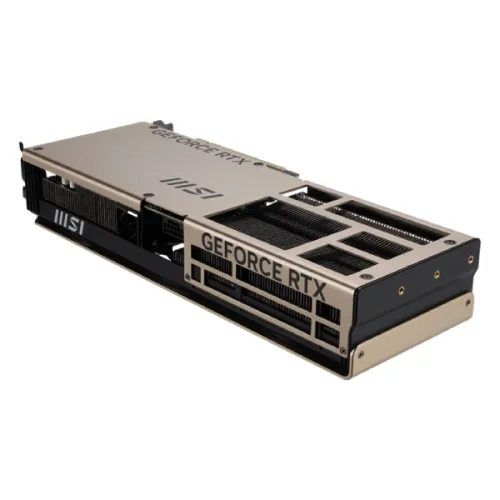 MSI GeForce RTX 5070 Ti 16G INSPIRE 3X OC 16GB GDDR7 Graphics Card — image 3 of 5