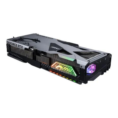 MSI GeForce RTX 5070 Ti 16G VANGUARD SOC LAUNCH EDITION 16GB GDDR7 Graphics Card — image 4 of 6