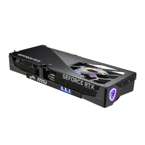 MSI GeForce RTX 5080 16G GAMING TRIO OC 16GB GDDR7 Graphics Card — image 3 of 5