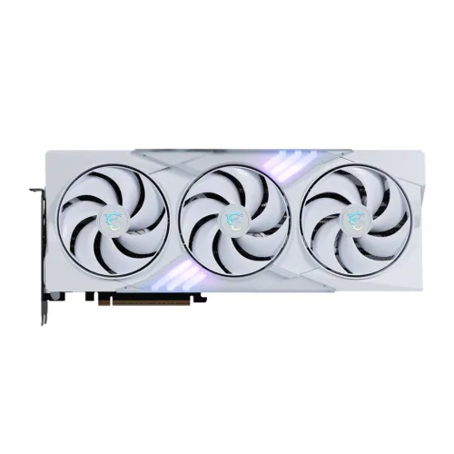 MSI GeForce RTX 5080 16G GAMING TRIO OC WHITE 16GB GDDR7 Graphics Card — image 2 of 5