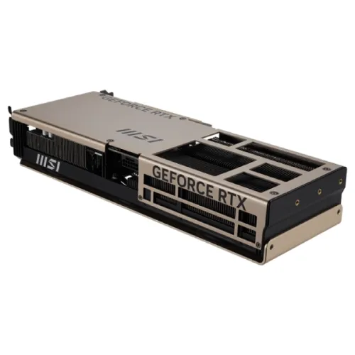 MSI GeForce RTX 5080 16G INSPIRE 3X OC 16GB GDDR7 Graphics Card — image 3 of 5