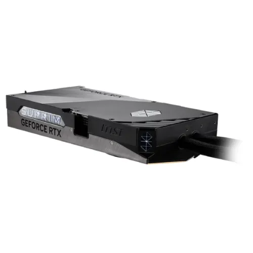 MSI GeForce RTX 5080 16G SUPRIM LIQUID SOC 16GB GDDR7 Graphics Card — image 3 of 5