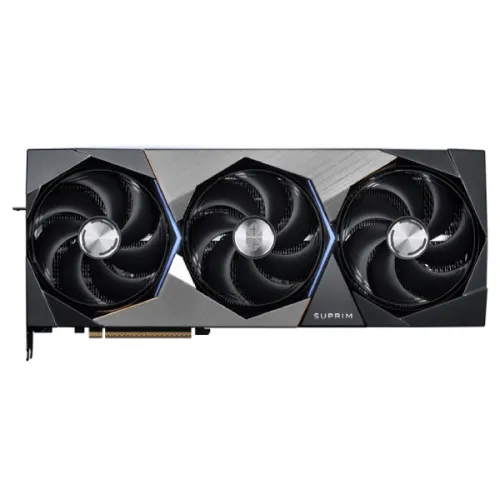 MSI GeForce RTX 5080 16G SUPRIM SOC 16GB GDDR7 Graphics Card — image 2 of 5