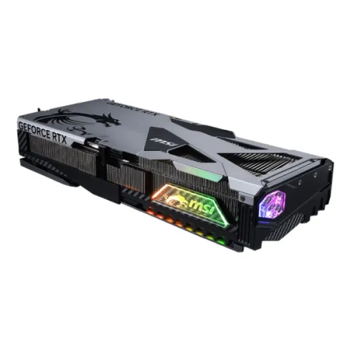 MSI GeForce RTX 5080 16G VANGUARD SOC LAUNCH EDITION 16GB GDDR7 Graphics Card — image 4 of 6