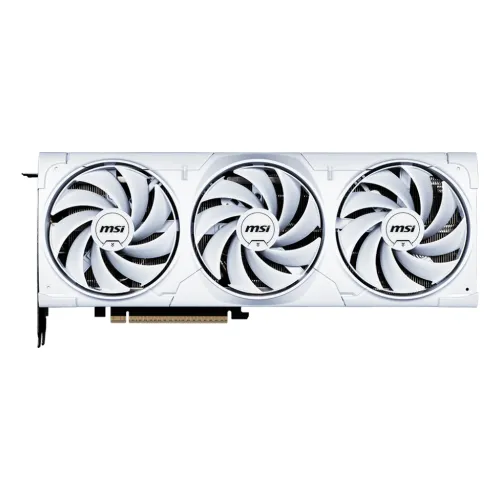 MSI GeForce RTX 5080 16G VENTUS 3X OC WHITE 16GB GDDR7 Graphics Card — image 2 of 5