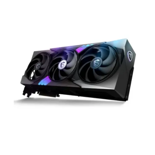 MSI GeForce RTX 5090 32G GAMING TRIO OC 32GB GDDR7 Graphics Card — image 2 of 4