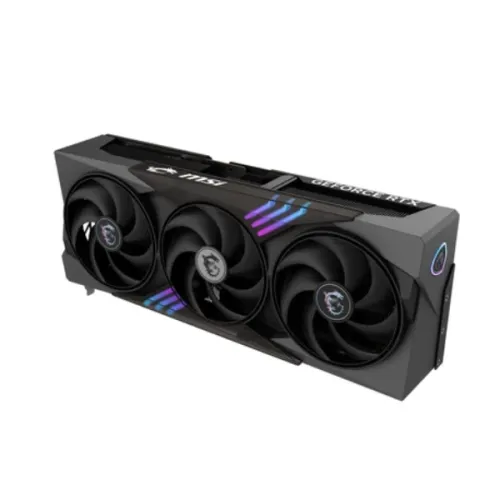 MSI GeForce RTX 5090 32G GAMING TRIO OC 32GB GDDR7 Graphics Card — image 3 of 4