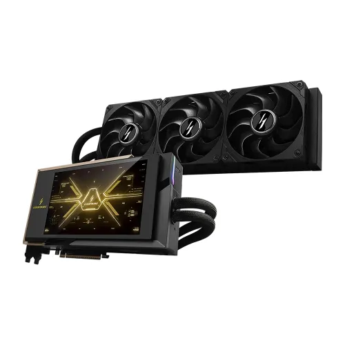 MSI GeForce RTX 5090 32G LIGHTNING Z GDDR7 Graphics Card — image 2 of 5