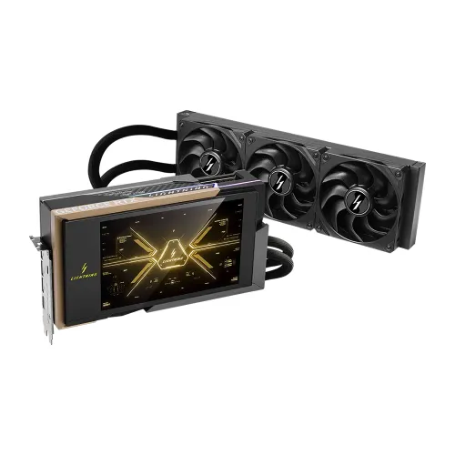 MSI GeForce RTX 5090 32G LIGHTNING Z GDDR7 Graphics Card — image 3 of 5