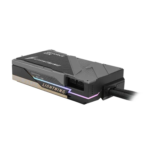 MSI GeForce RTX 5090 32G LIGHTNING Z GDDR7 Graphics Card — image 4 of 5