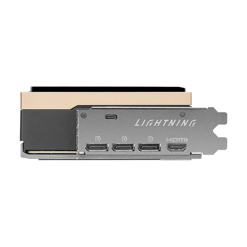 MSI GeForce RTX 5090 32G LIGHTNING Z GDDR7 Graphics Card — image 5 of 5