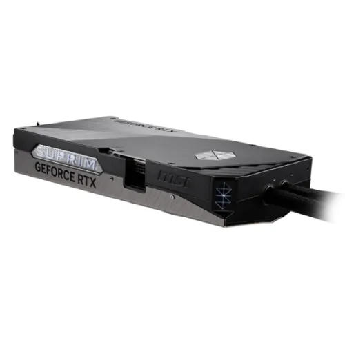 MSI GeForce RTX 5090 32G SUPRIM LIQUID SOC 32GB GDDR7 Graphics Card — image 3 of 5