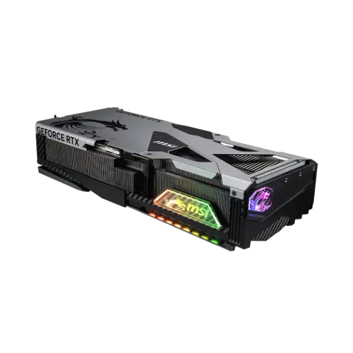 MSI GeForce RTX 5090 32G VANGUARD SOC LAUNCH EDITION 32GB GDDR7 Graphics Card — image 3 of 5