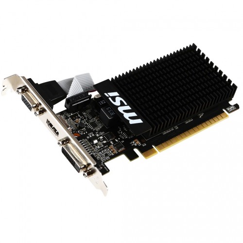 MSI GT 710 2GD3H LP 2GB DDR3 Gaming Graphic Card — image 2 of 4