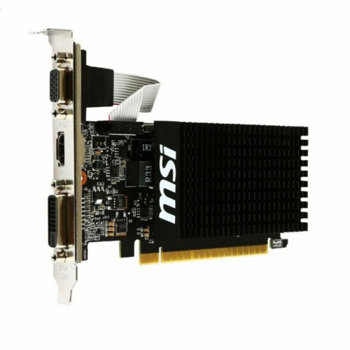MSI GT 710 2GD3H LP 2GB DDR3 Gaming Graphic Card — image 3 of 4