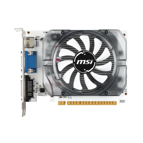 MSI GeForce GT 730 4GB DDR3 Graphics Card — image 2 of 4