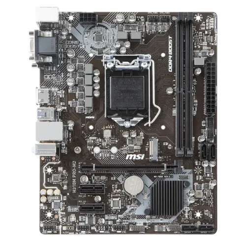 MSI H310M Pro-M2 Intel 9th Gen Motherboard — image 2 of 5