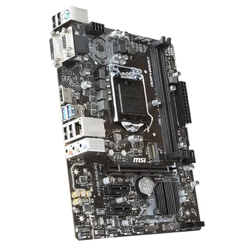 MSI H310M Pro-M2 Intel 9th Gen Motherboard — image 3 of 5