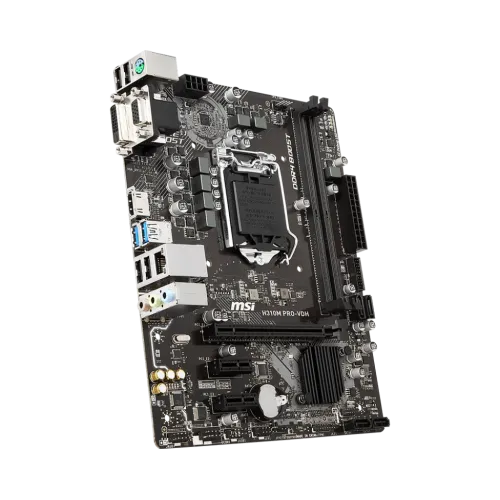 MSI H310M PRO-VDH Intel 9th Gen Motherboard — image 3 of 5