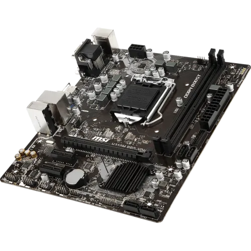MSI H310M PRO-VDH Intel 9th Gen Motherboard — image 4 of 5