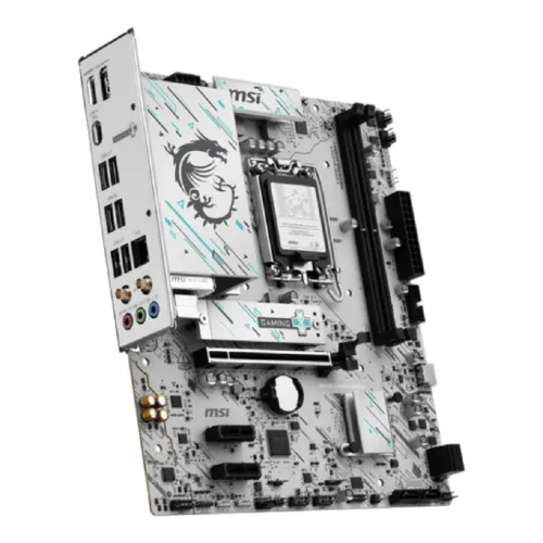 MSI H810M GAMING WIFI6E LGA 1851 mATX Motherboard — image 3 of 5