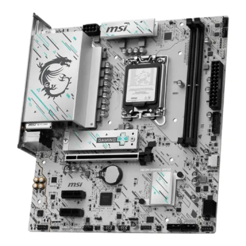 MSI H810M GAMING WIFI6E LGA 1851 mATX Motherboard — image 4 of 5