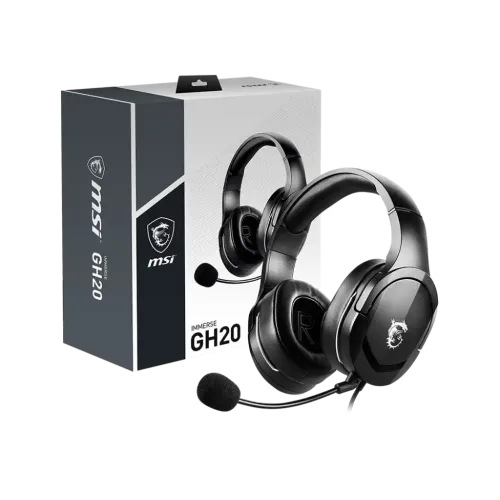MSI IMMERSE GH20 Gaming Headphone — image 4 of 4