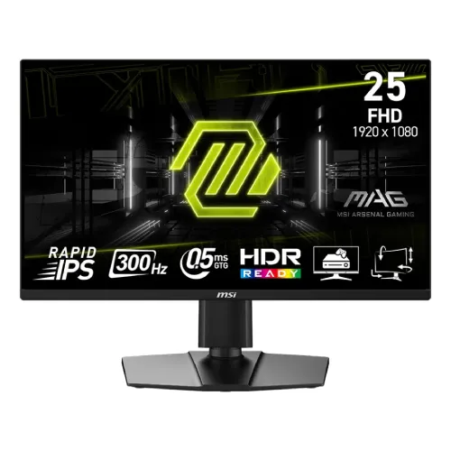 MSI MAG 255PXF 24.5" 300Hz IPS FHD Gaming Monitor