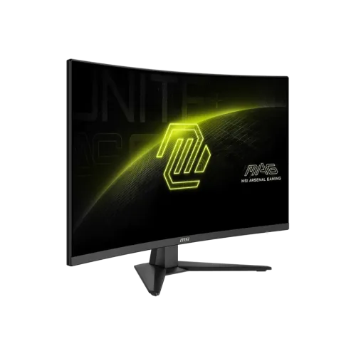 MSI MAG 321CQF E18 32" WQHD 180Hz Rapid VA Curve Gaming Monitor — image 5 of 5