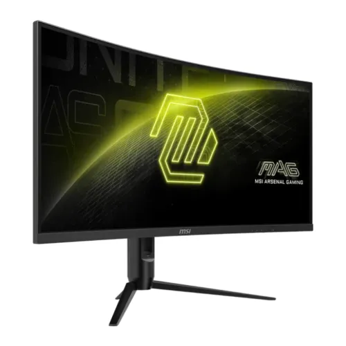 MSI MAG 342CQR E2 34" UWQHD 180Hz VA Curved Gaming Monitor — image 2 of 5