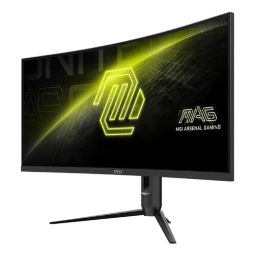 MSI MAG 342CQR E2 34" UWQHD 180Hz VA Curved Gaming Monitor — image 3 of 5