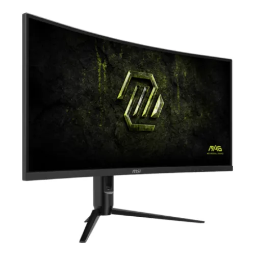 MSI MAG 342CQRF E20 34" UWQHD 200Hz VA Curved Gaming Monitor — image 2 of 5