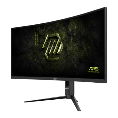 MSI MAG 342CQRF E20 34" UWQHD 200Hz VA Curved Gaming Monitor — image 3 of 5