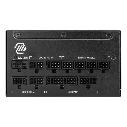 MSI MAG A1000GL PCIE5 1000W 80 Plus Gold Full Modular Power Supply — image 4 of 4