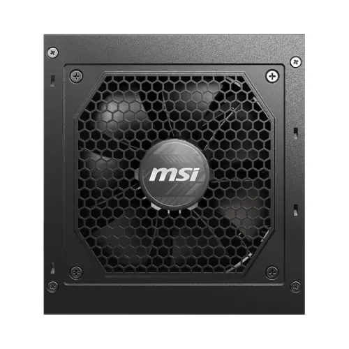 MSI MAG A750GL PCIE5 750W 80 Plus Gold Full Modular Power Supply — image 3 of 4