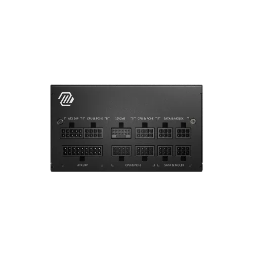 MSI MAG A850GL PCIE5 850W 80 Plus Gold Full Modular Power Supply — image 2 of 4