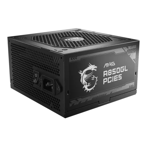 MSI MAG A850GL PCIE5 850W 80 Plus Gold Full Modular Power Supply — image 3 of 4