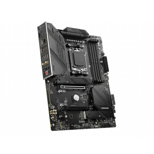 MSI MAG B650 TOMAHAWK WIFI DDR5 AMD AM5 ATX Motherboard — image 4 of 5