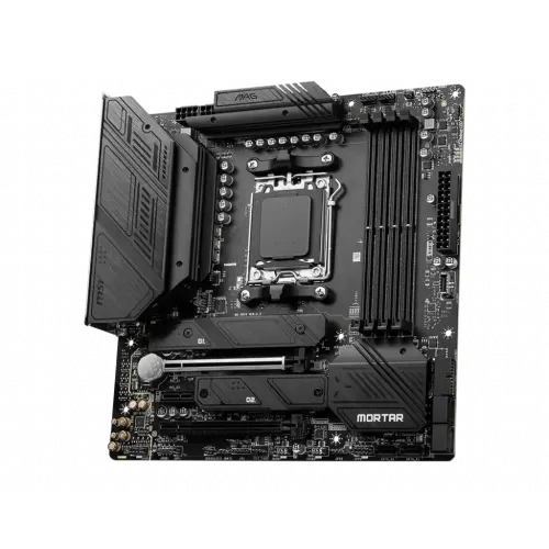 MSI MAG B650M MORTAR WIFI DDR5 AMD AM5 mATX Motherboard — image 3 of 5
