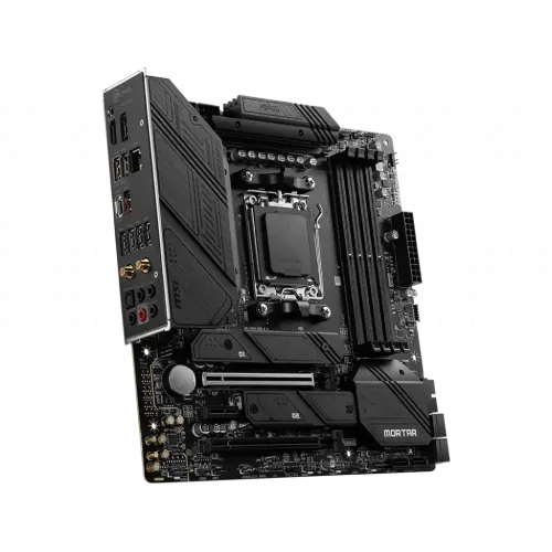 MSI MAG B650M MORTAR WIFI DDR5 AMD AM5 mATX Motherboard — image 4 of 5
