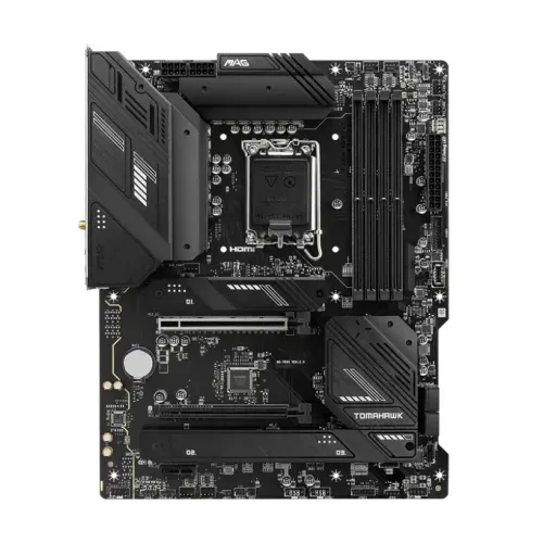 MSI MAG B760 TOMAHAWK WIFI DDR5 ATX Motherboard — image 2 of 5