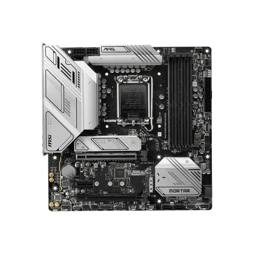MSI MAG B760M MORTAR DDR4 mATX Motherboard — image 2 of 5
