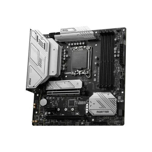 MSI MAG B760M MORTAR DDR4 mATX Motherboard — image 3 of 5