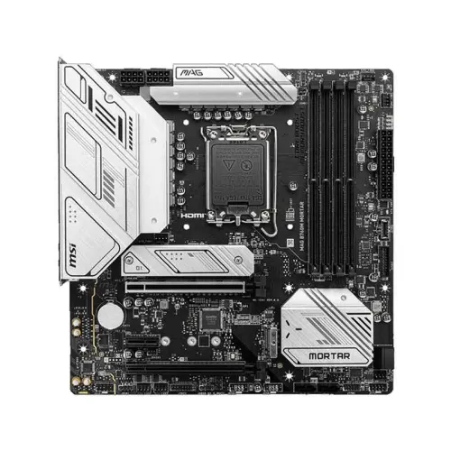 MSI MAG B760M MORTAR DDR5 mATX Motherboard — image 2 of 3