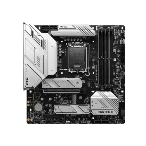 MSI MAG B760M MORTAR II DDR5 mATX Motherboard — image 2 of 4